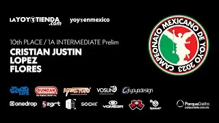 Cristian Justin Lopez Flores &ndash; 1A Intermediate Prelim &ndash; 10th place &ndash; CMYY'23