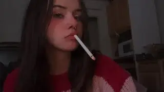 a drunk smoke - stwabeebunny 