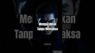 Mengarahkan Tanpa Memaksa. #psychology #mindset #Relationship #quotes #faktagelap