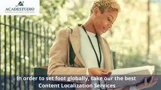 Content Localization Services | Content Localization | Localization Services Definition