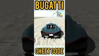 BUGATTI CAR CHEET CODE Indian Bike Driving 3D New Update  #gaming #shorts