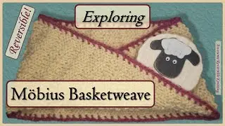 Three row basketweave 🐑Learn: Stitch structure, grafting KK and PK