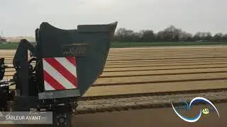 Sableuse avant AXION
