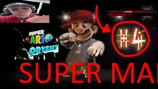 SUPER MARIO ODYSSEY 100% IN ONE SITTING!!!!!!!!!! (PART 4)