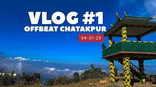 Roads of Chatakpur_ Darjeeling #darjeeling #offbeat #nature #mountains 
