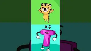 T as in TIGER - Learn the alphabet - Letter T #nurseryrhymes