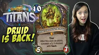 Druid Back on Top?! EONAR TITAN | Alliestrasza