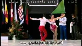 Chiara Alberini & Alessandro Spigai.OD.Parejas Danza.Mundial 2010