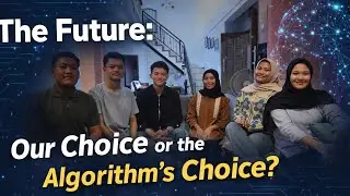YOUTH VOICE PODCAST | The Future: Our Choice or the Algorithm's Choice?