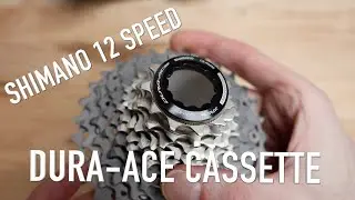 Shimano Dura-Ace R9200 12 Speed Cassette - Unboxing