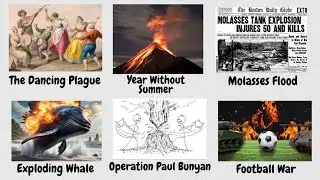 8 Bizarre Historical Events You&rsquo;ve Never Heard Off! Strange But True History