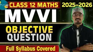 MVVI MCQs Class 12 Maths 🔥 JAC | CBSE | Full Syllabus | Ashu Sir Villain of Maths #MCQs #jac #cbse