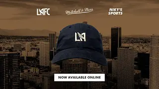 LAFC x Mitchel and Ness Cap Launch at Niky's Sports