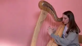 My young and beautiful student Nadia plays “Estrella” by Fabio Rizza
