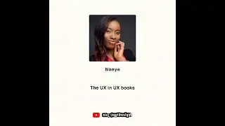 Ep13 The UX in UX books with Nonye