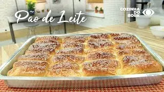 PÃO DE LEITE - Cozinha do Bork