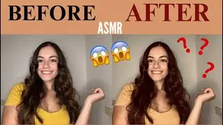 ASMR Copper Hair without hair dye (whispering, tapping, unboxing) 💕