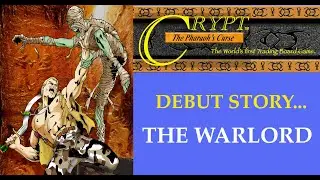 Crypt Stories-The Warlord, #boardgames #cardgame