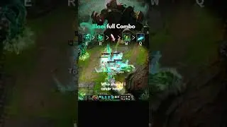 Illaoi Combos you need to know! #shorts