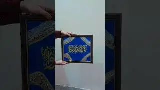 calligraphy painting @aone.artist1 #viral#shorts#video#youtuberartist #youtubeshorts#artwork#artist