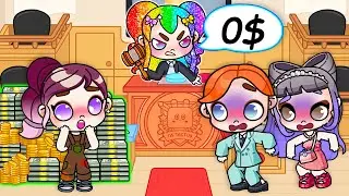 Me Convertí En Juez para Restaurar La Justicia | História Triste de Avatar World | Pazu Games