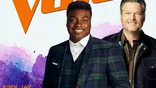 Kirk Jay & Blake Shelton | You Look So Good in Love | Studio Version | The Voice 15
