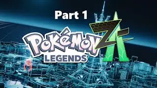 Pokemon Legends: ZA - Playthrough Part 1