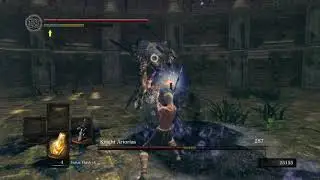 DARK SOULS REMASTERED Artorias Boss Fight with Abyss Greatsword
