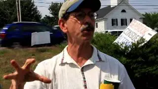 Arnie Alpert from AFSC broadens the discussion to include Vermont Yankee