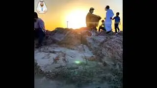 jabal uhud || madinah