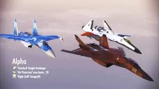 Ace Combat Infinity - Satellite Interception 1 (CFA-44 - Strigon Leader - )