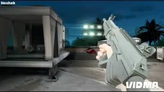 NESHEK assault rifle