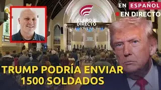EN ESPAÑOL:AGITADORES DE MINNESOTA IRRUMPEN DURANTE MISA: TRUMP NO LO TOLERARÁ