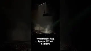 Post Malone invites Apache 207