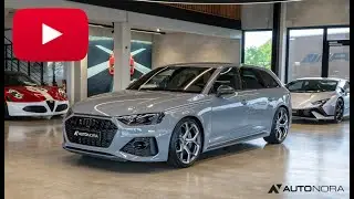 Audi RS 4 Avant edition 25 years in Nardograu