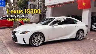Xe &Ocirc; t&ocirc; Cũ Lexus IS 300 Luxury 2020 &ndash; Sedan Thể Thao Sang Trọng