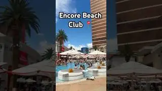 Pre EDC at encore beach day club!  #edc #edclv2024 #ebc