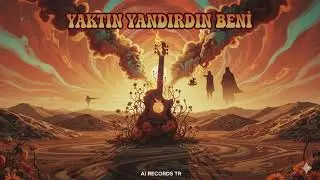 Yaktın Yandırdın Beni &ndash; AI Cover | Anatolian Psychedelic Rock  🎸 | AI RECORDS TR