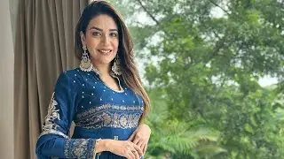 Nzoom Wearing Blue Frock || First Look In Serial