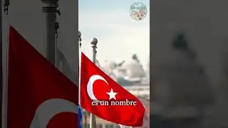 Origen de su nombre Turqu&iacute;a / Curiosidades de Turqu&iacute;a #urckari #geograf&iacute;a #Turqu&iacute;a #curiosidades