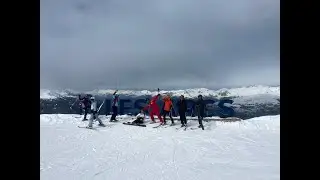 UCPA Les Arcs. What is it like for a newbie to ski at the end of the season for 2 weeks?