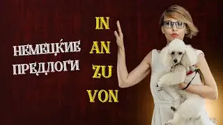 [Немецкий язык] Немецкие предлоги in, an, zu, von