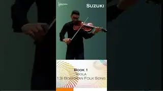 13 - Bohemian Folk Song | Suzuki Vol.1 - Viola de Arco