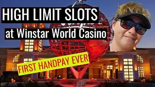 Live Slot jackpots with Handpay! casino slots big win 2021, top dollar, aftershock