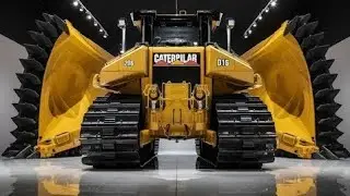 🔥Meet the 2926 CAT D16 &ndash; The Ultimate Heavy-Duty Machine That Redefines Power