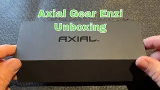 Axial Gear Enzi Unboxing
