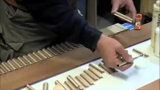 Wood Inlay - How to Make Custom Wood Inlay Banding - Skills & Techniques Tutorial