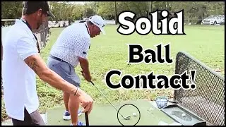 Pro Work Mini: Finding the Low Point - Key to Solid Contact! #golf #golfswing #golflesson #tarpon