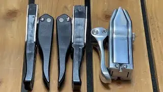 Prostringer Platinumクランプの比較 - Pro stringer clamps benchmark