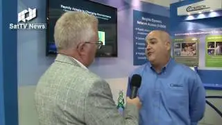 Interview with Comtech EF Data @ CommunicAsia2017